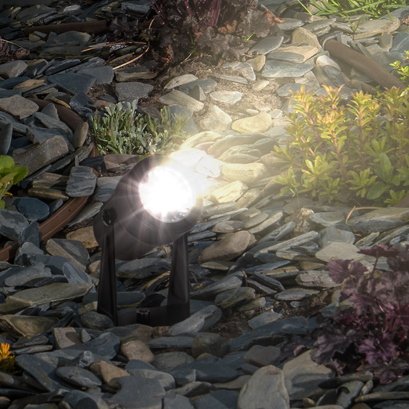 Low voltage landscape rock lights on sale